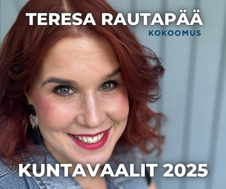 Ehdolla kuntavaaleissa 2025