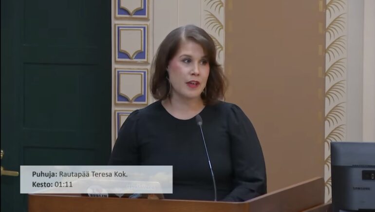 Puheenvuoroni Lahden kaupunginvaltuuston kokouksessa 10.11.2025