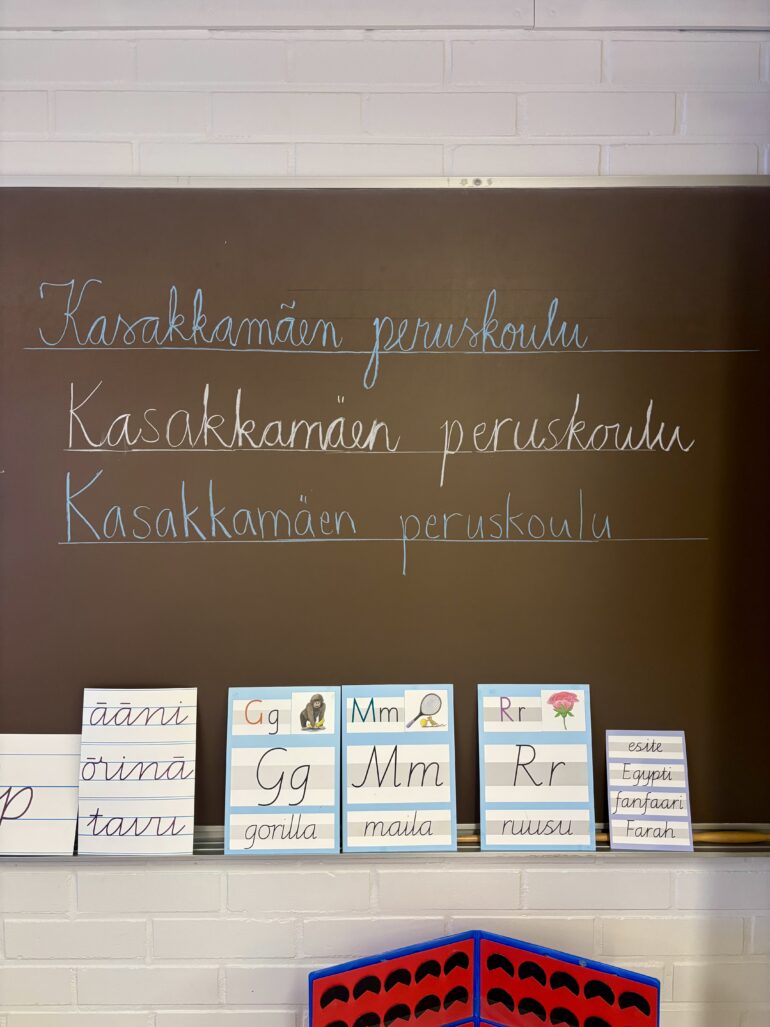 Puheeni Kasakkamäen koulun 40-vuotisjuhlassa 4.12.2025