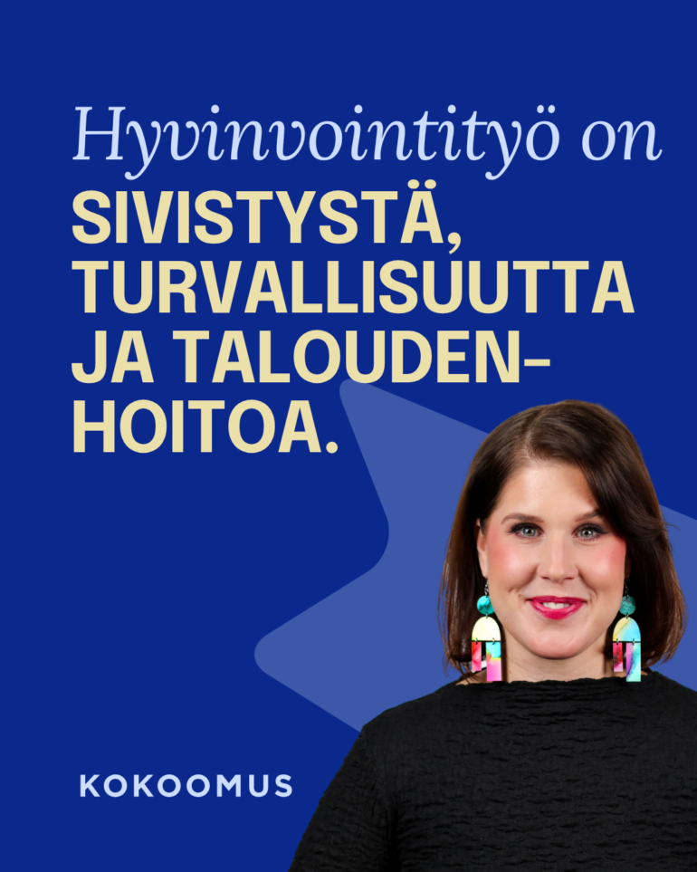 Puheenvuoroni hyvinvointisuunnitelmasta 8.6.2026